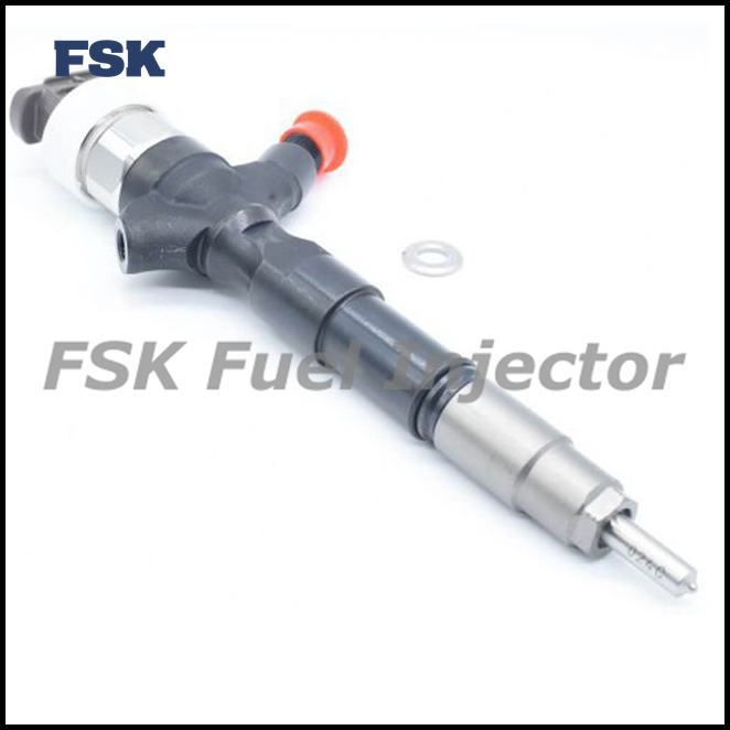 23670-09380 Engine Fuel Injectors For Toyota 2KD TFV Fuel Injectors