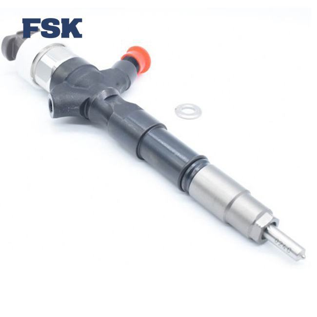 23670-09380 Engine Fuel Injectors For Toyota 2KD TFV Fuel Injectors