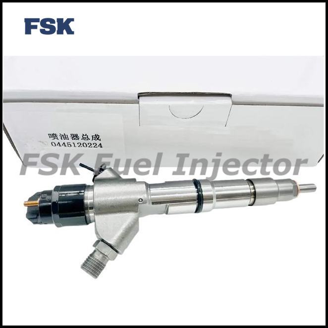 Common Rail Injector 0445120224 For Weichai WD10 Truck Engines
