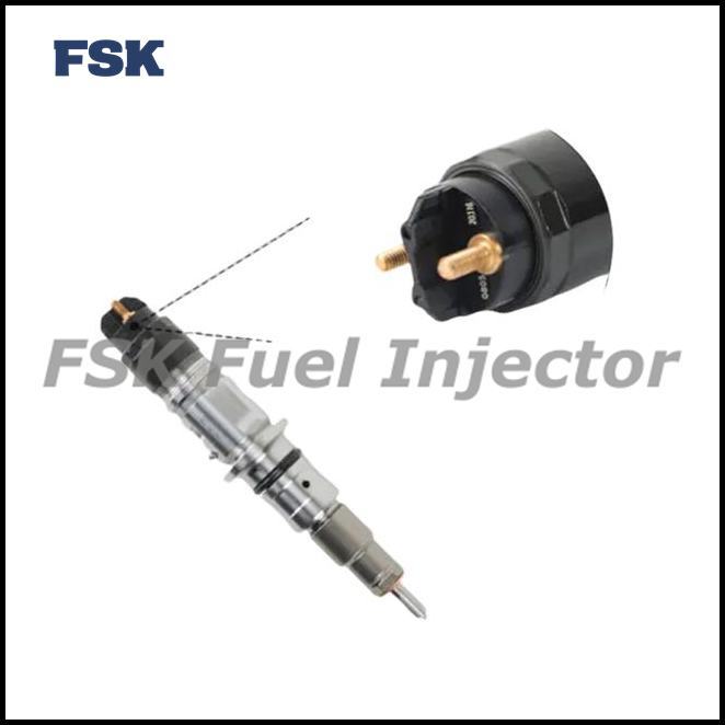 Common Rail Injector 0445120369 Diesel Engine Parts Injector