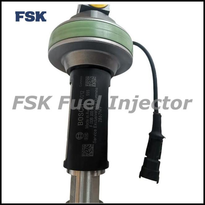 Injector 2867149 For Use In Construction Machinery Engine Parts