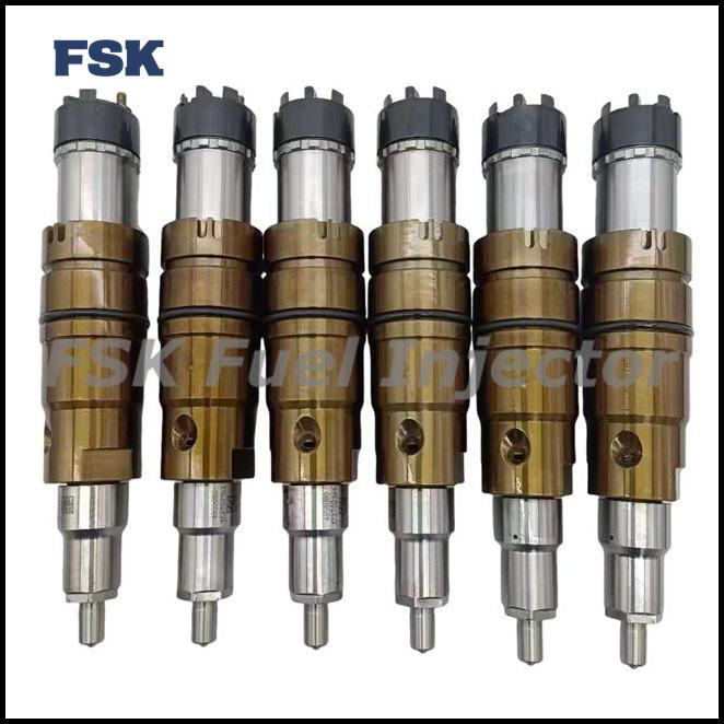 Injector Assembly 2838297 Scania Fuel Injector Diesel Engine Parts