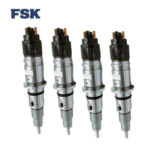 Brand New Fuel Injectors 0445120367 5283840 Compatible With Cummins QSB4.5 And QSB6.7 Engines
