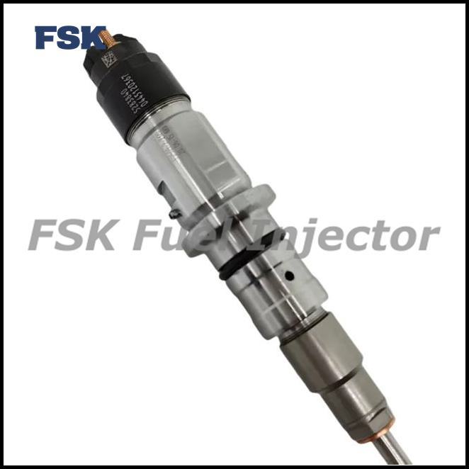 Brand New Fuel Injectors 0445120367 5283840 Compatible With Cummins QSB4.5 And QSB6.7 Engines