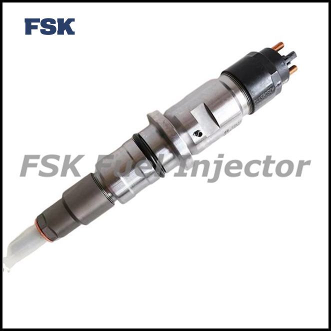 Brand New Fuel Injectors 0445120367 5283840 Compatible With Cummins QSB4.5 And QSB6.7 Engines