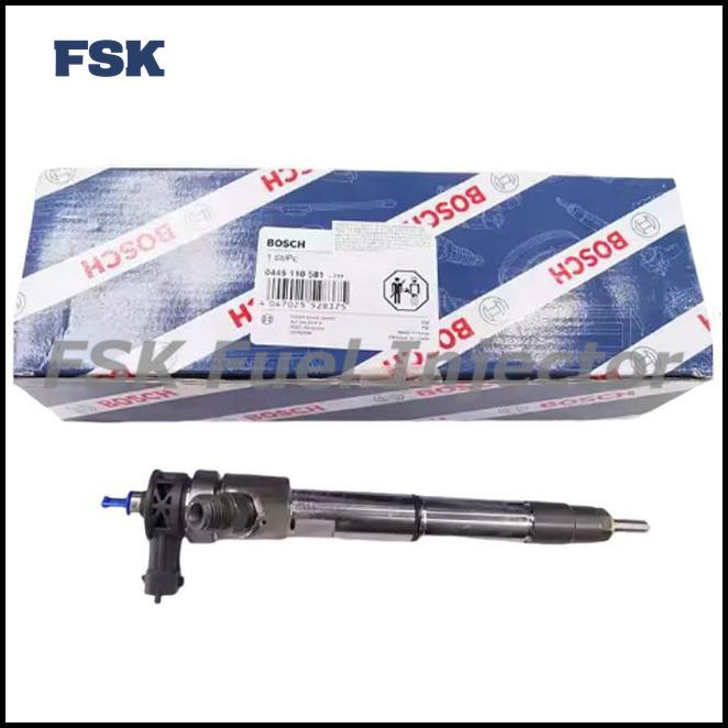 0445110581 Engine Fuel Injectors Applicable To CRI2 20 Hyundai Kia 2.0L Fuel Injectors