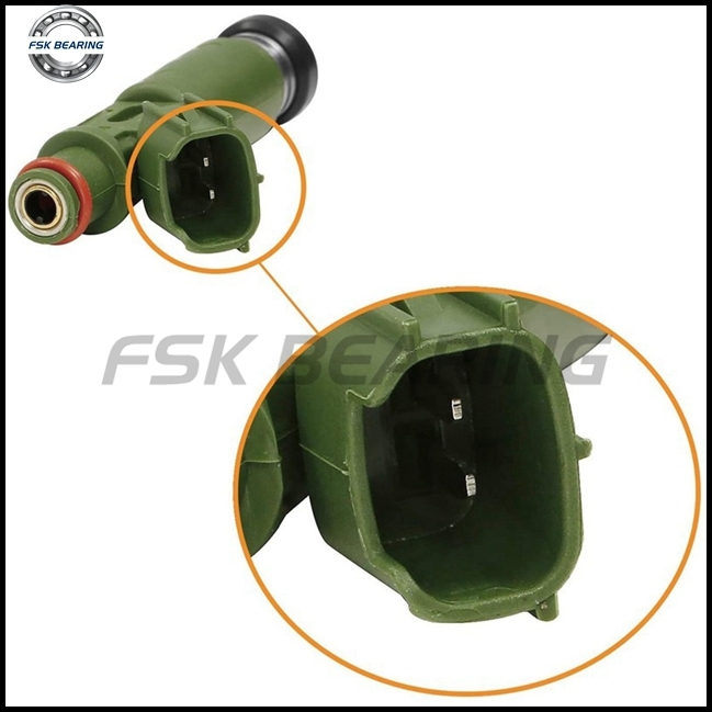 FSK Brand 23250-22040 Gcr15 Chrome Steel Common Rail Injector For Toyota Vios Corolla