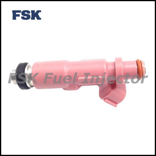 Premium 23250-75080 23209-79135 Fuel Injectors Direct OE Replacement For Toyota Prado