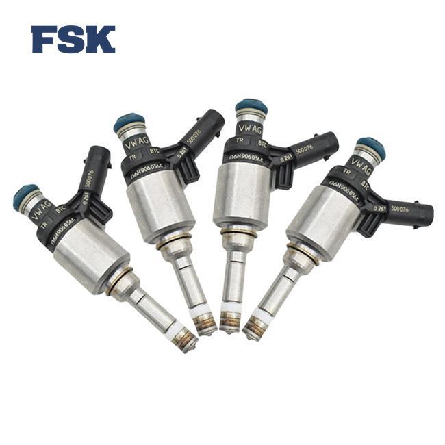 Engine Fuel Injectors 0261500076 06H906036G Car Fuel Injector For Audi A4 A3 A5
