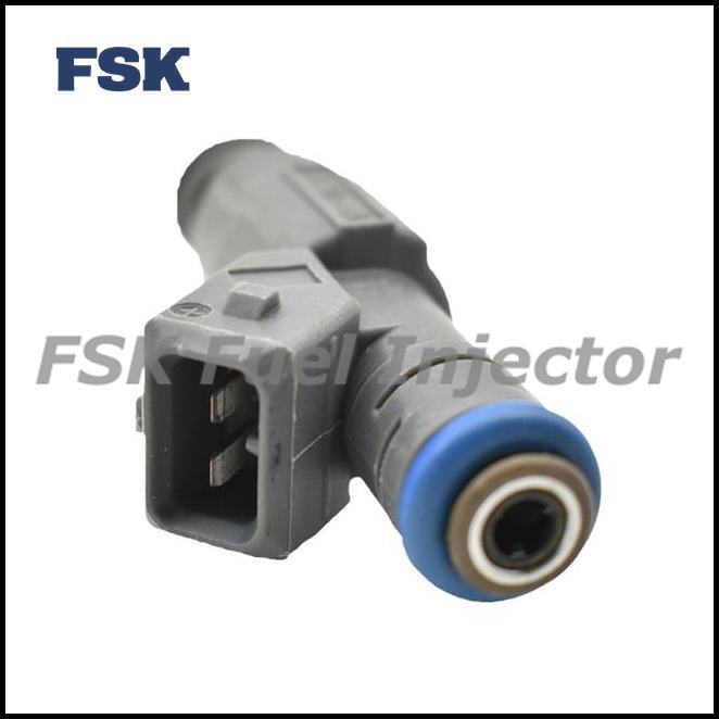 0280155887 Fuel Injectors Flow Matched For Ford 2.0L I4 MPI Engines