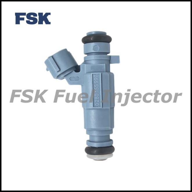 0280155997 06A906031AD Automotive Fuel Injector For Volkswagen Audi And Skoda