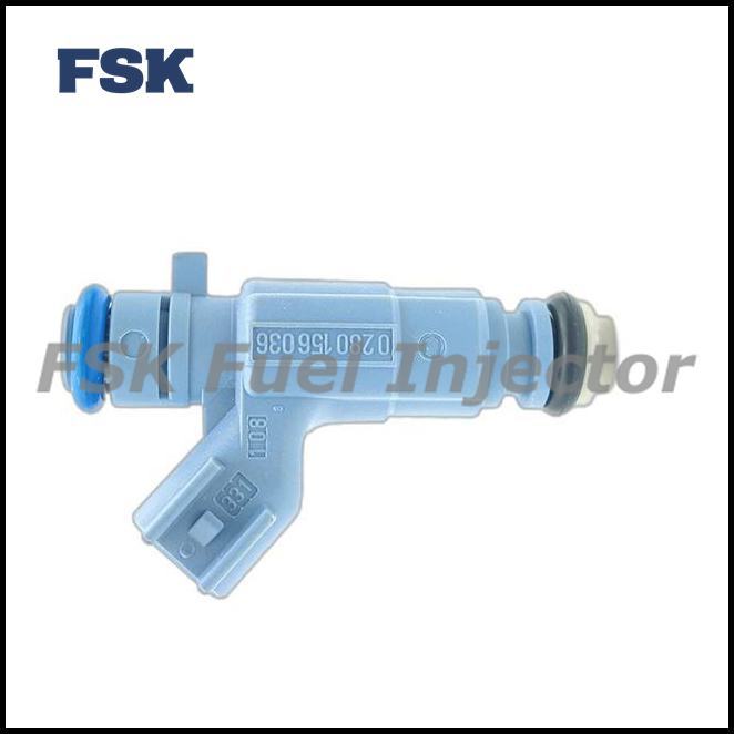 0280156036 04591756AB Car Fuel Injectors For Dongfeng Peugeot Chrysler And Dodge