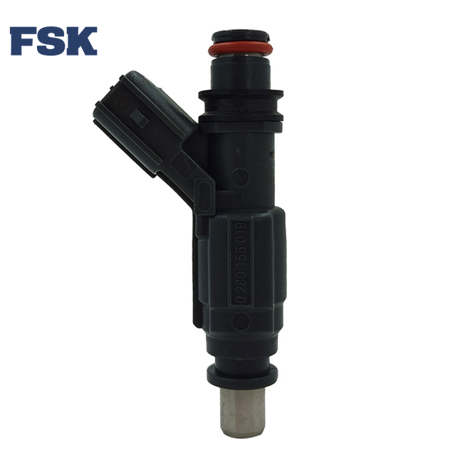 China FSK 23250-0D030 0280156019 23209-0D030 Common Rail Fuel Injector For Toyota Corolla
