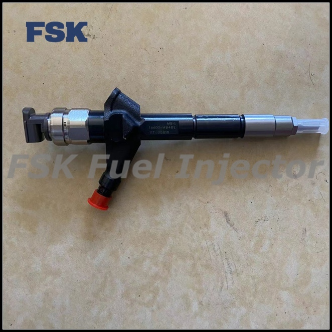 Common Rail Diesel Fuel Injector 16600-MB40E Compatible For Nissan NP300