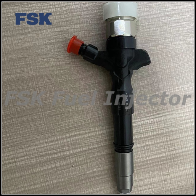 Fuel Injector 23670-09060 Diesel Common Rail Fuel Injector For Toyota