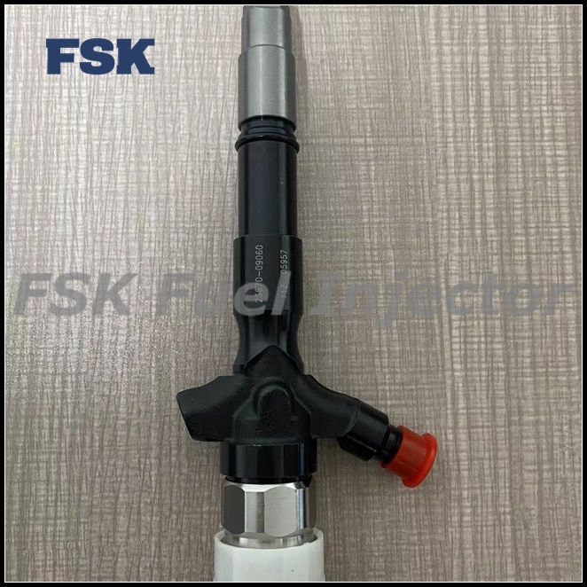 Fuel Injector 23670-09060 Diesel Common Rail Fuel Injector For Toyota