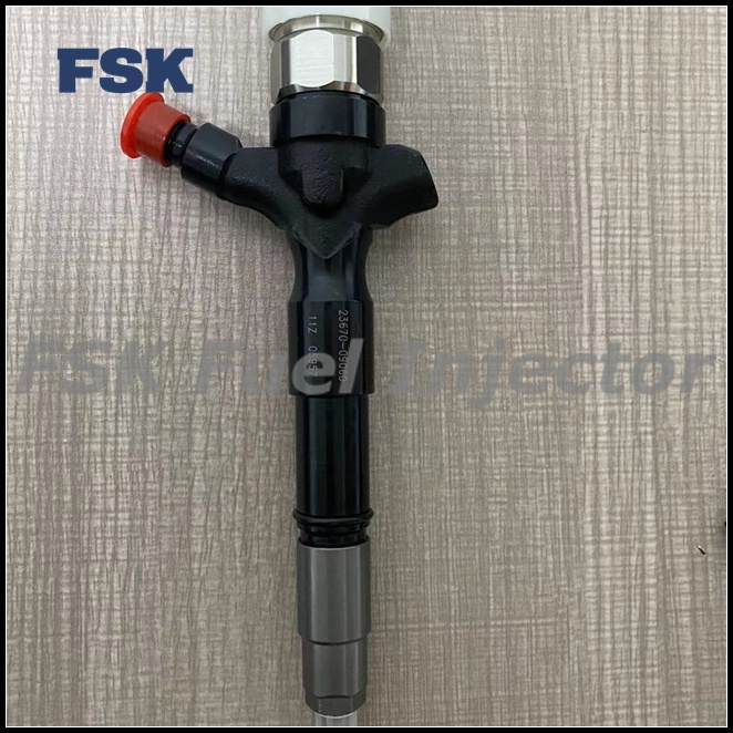 Fuel Injector 23670-09060 Diesel Common Rail Fuel Injector For Toyota