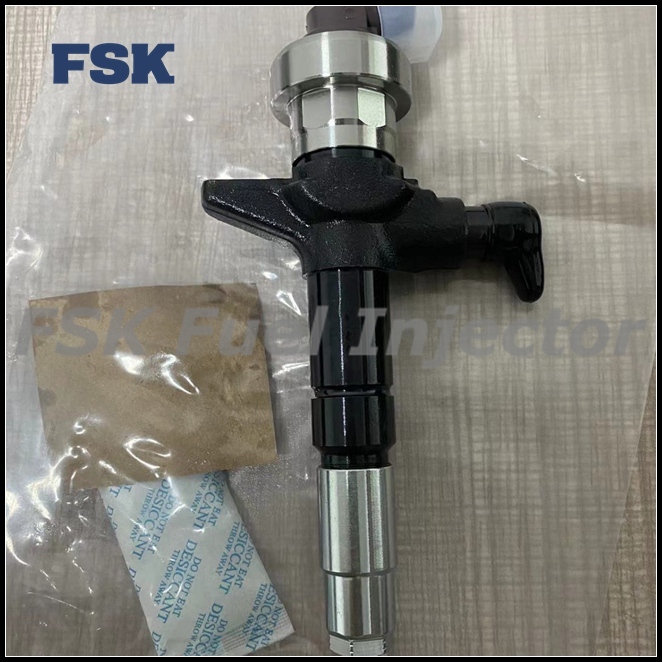 Fuel Injector 095000-6980 Common Rail Injector For Isuzu 4JJ1 3.0L Engine