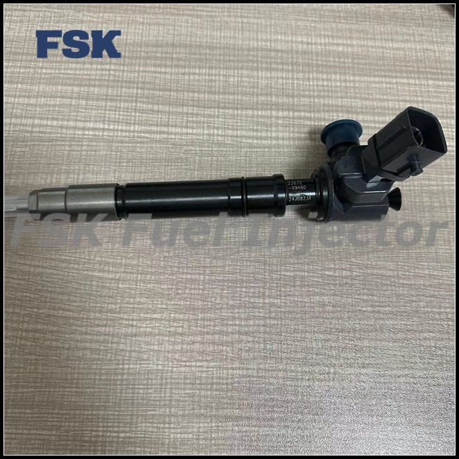 High Quality 23670-09460 Diesel Fuel Injector For Toyota And Lexus Vehicles