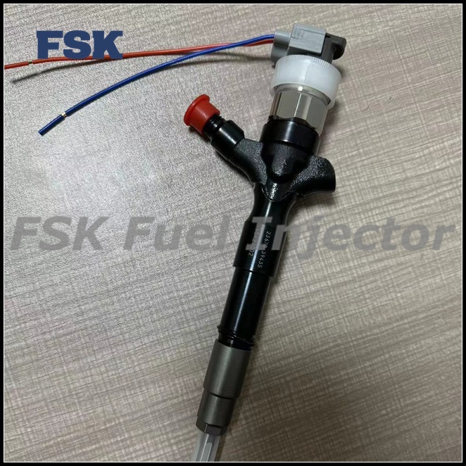 23670-39435  Fuel Injector Compatible With Toyota Diesel Engine 1KD-FTV