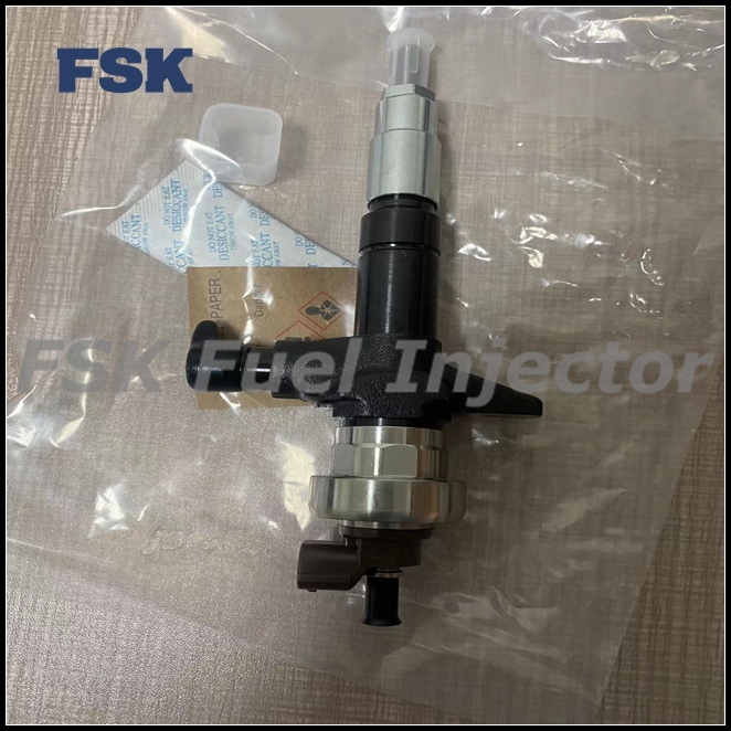 8-98011605-1 Fuel Injector Compatible With Isuzu D-MAX 2.5D 4JK1-TC Engine
