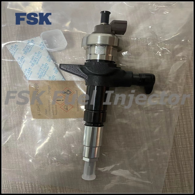 8-98011605-1 Fuel Injector Compatible With Isuzu D-MAX 2.5D 4JK1-TC Engine